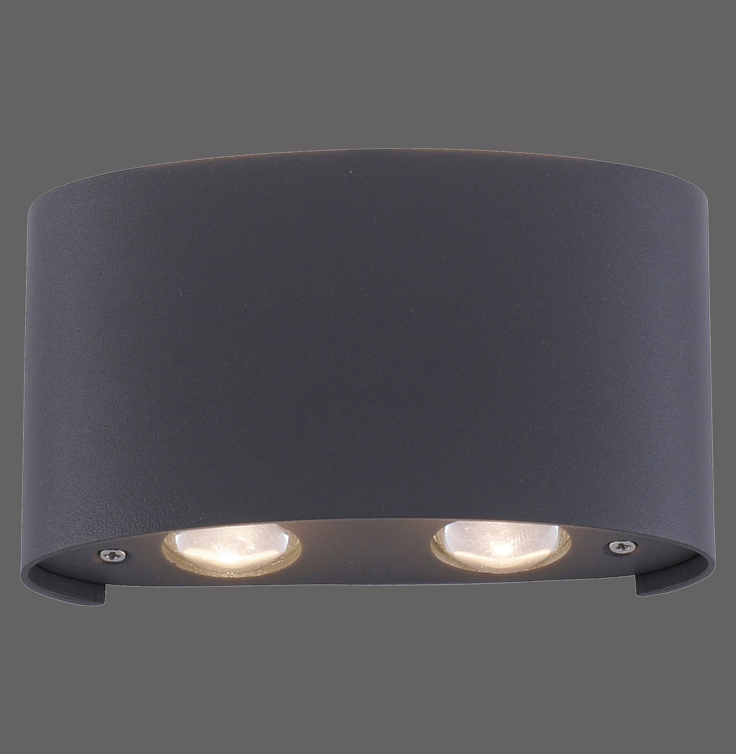 Carlo - Wall Light - Anthrazit - By Paul Neuhaus - (9487-13)