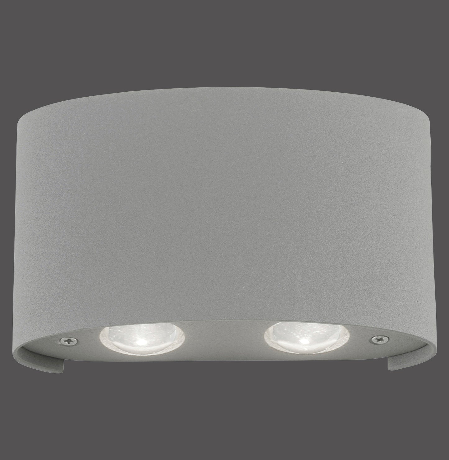 Carlo - Wall Light - Silver - By Paul Neuhaus - (9487-21)