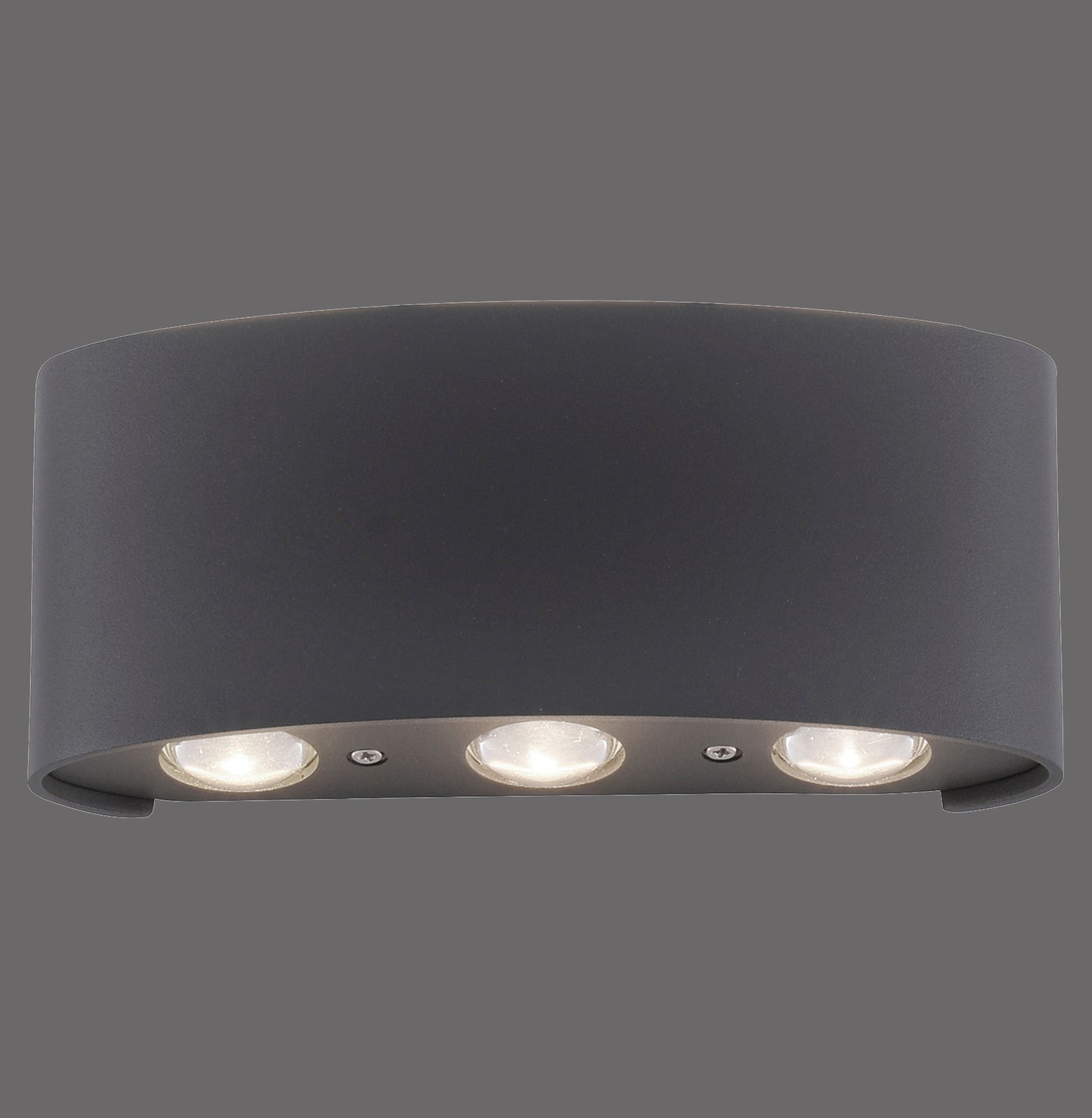 Carlo - Wall Light - Anthrazit - By Paul Neuhaus - (9488-13)