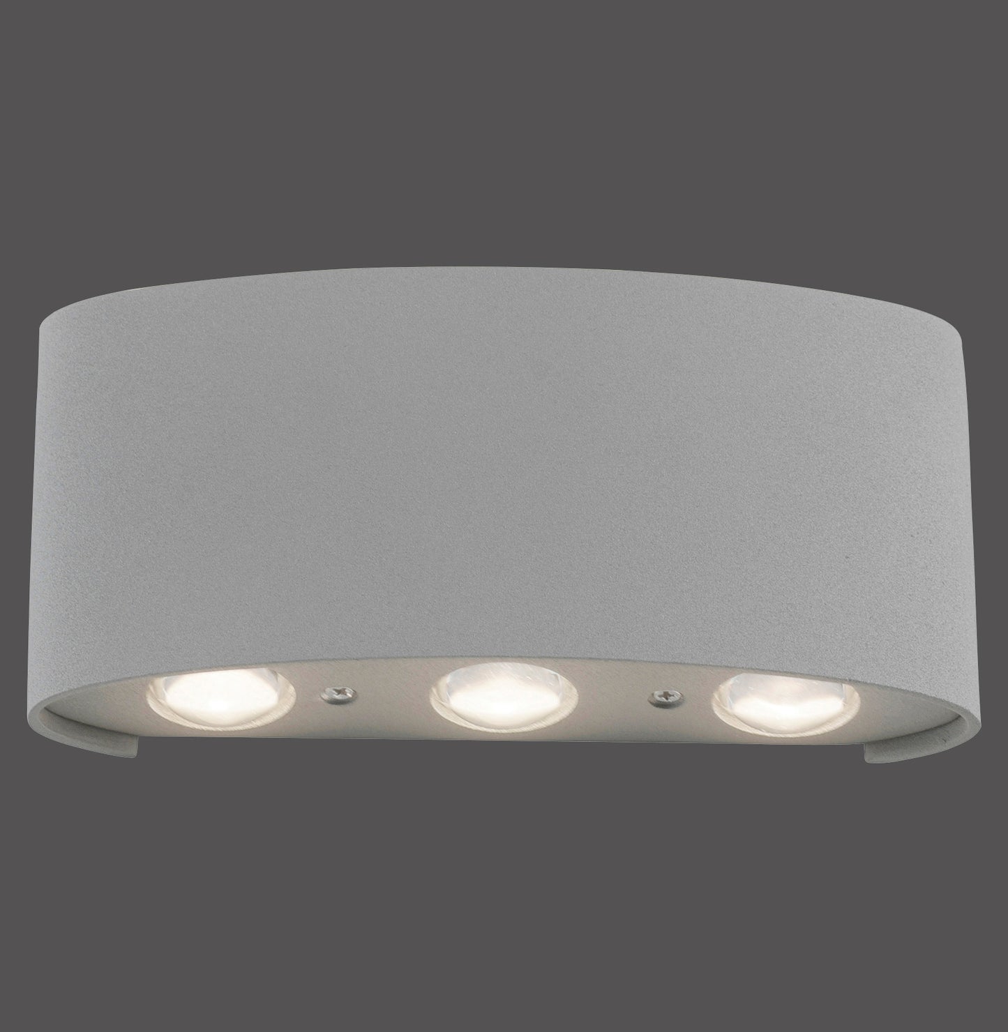 Carlo - Wall Light - Silver - By Paul Neuhaus - (9488-21)