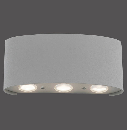 Carlo - Wall Light - Silver - By Paul Neuhaus - (9488-21)