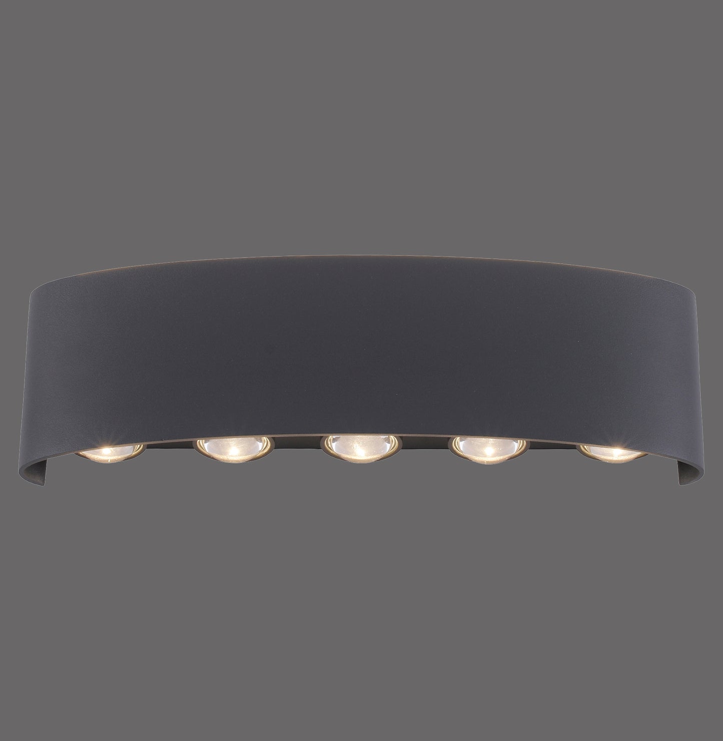 Carlo - Wall Light - Anthrazit - By Paul Neuhaus - (9489-13)