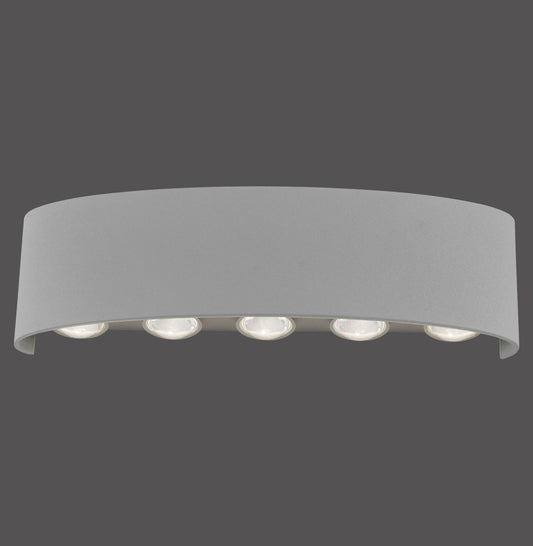 Carlo - Wall Light - Silver - By Paul Neuhaus - (9489-21)