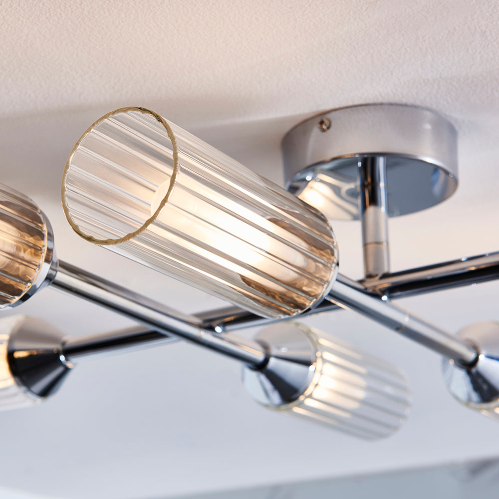 Natori 6Lt S/Flush IP44  - Chrome