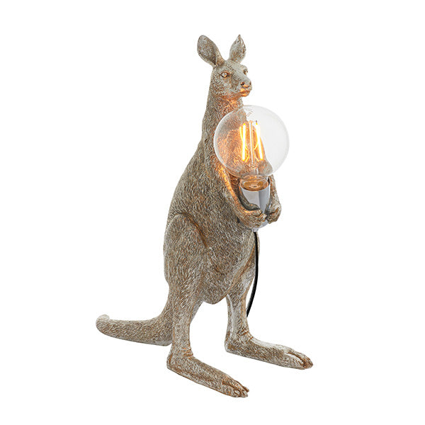 Kangaroo Table - Silver