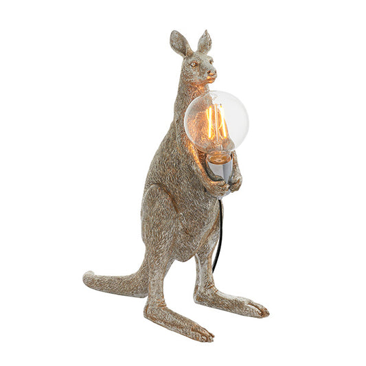 Kangaroo Table - Silver
