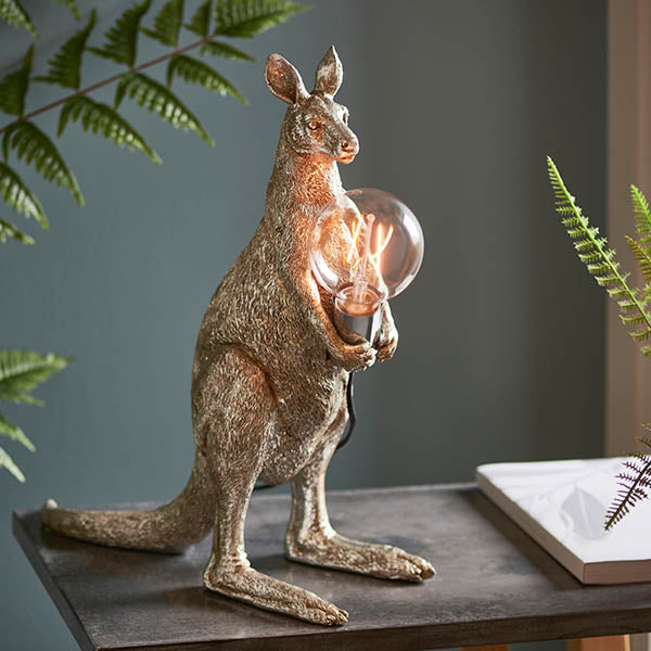 Kangaroo Table - Silver