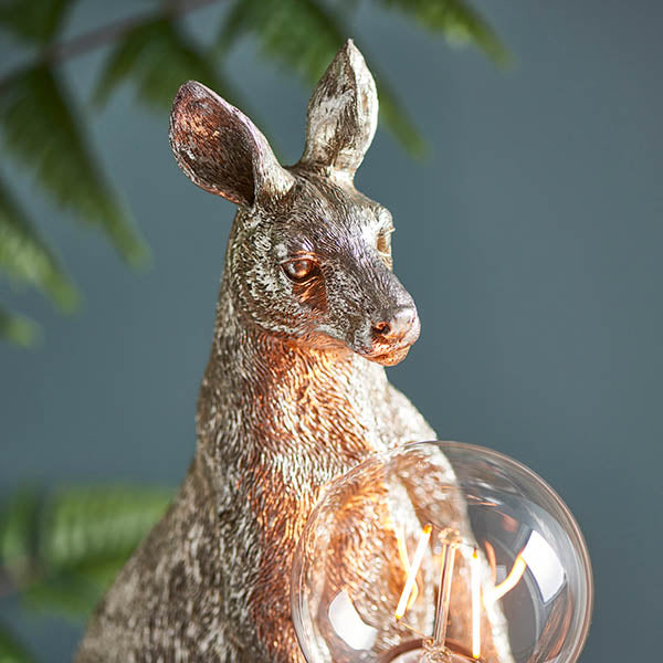 Kangaroo Table - Silver