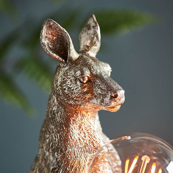 Kangaroo Table - Silver