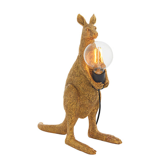 Kangaroo Table - Gold