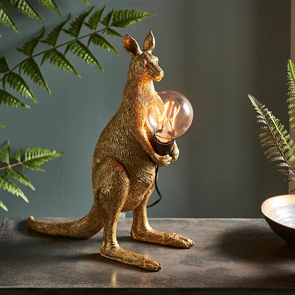 Kangaroo Table - Gold