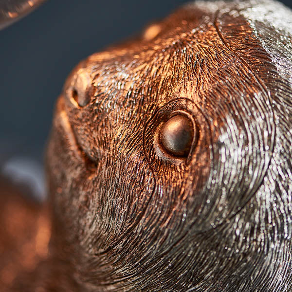 Usain Sloth Table - Silver