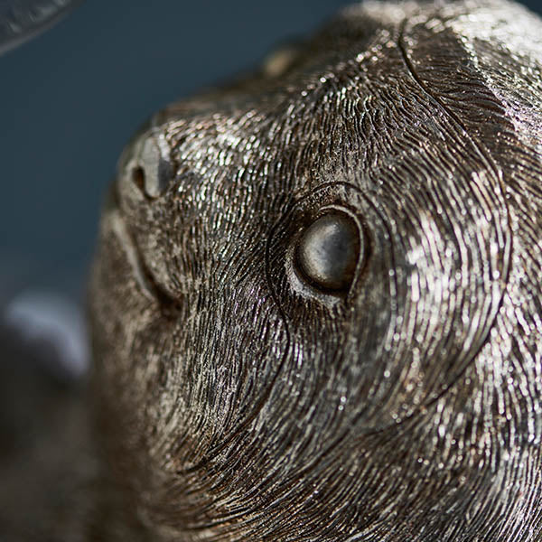 Usain Sloth Table - Silver