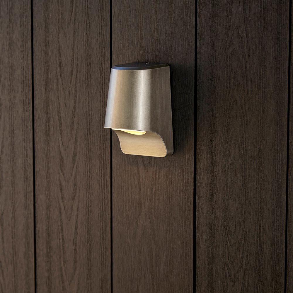 Beam Wall IP44 - Aged Pewter