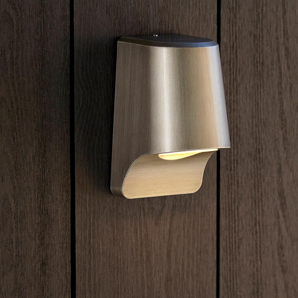 Beam Wall IP44 - Aged Pewter