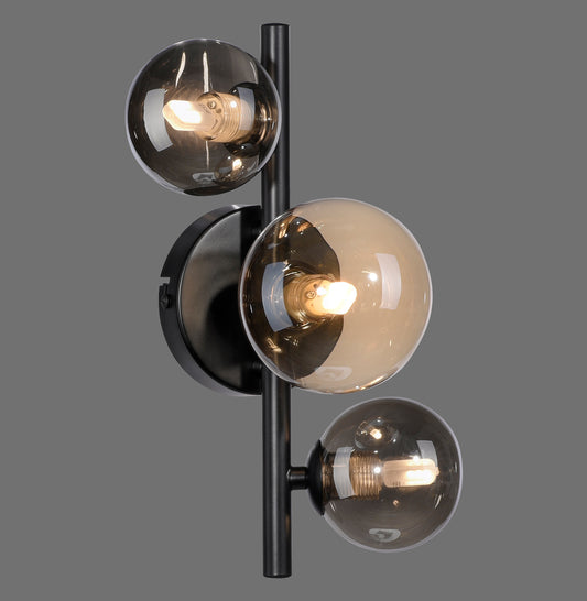 Popsicle - Wall Light - Black - By Paul Neuhaus - (9583-18)