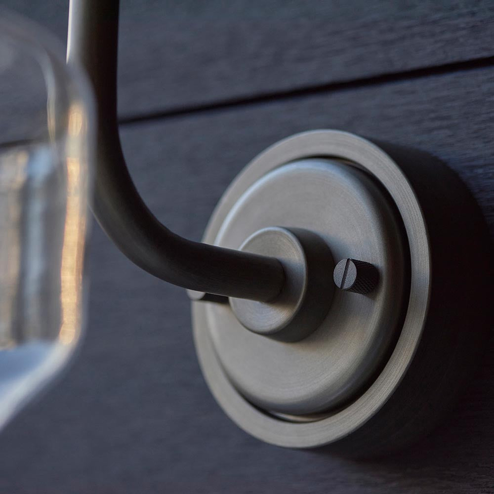 Schoolhouse Wall IP44 - Pewter