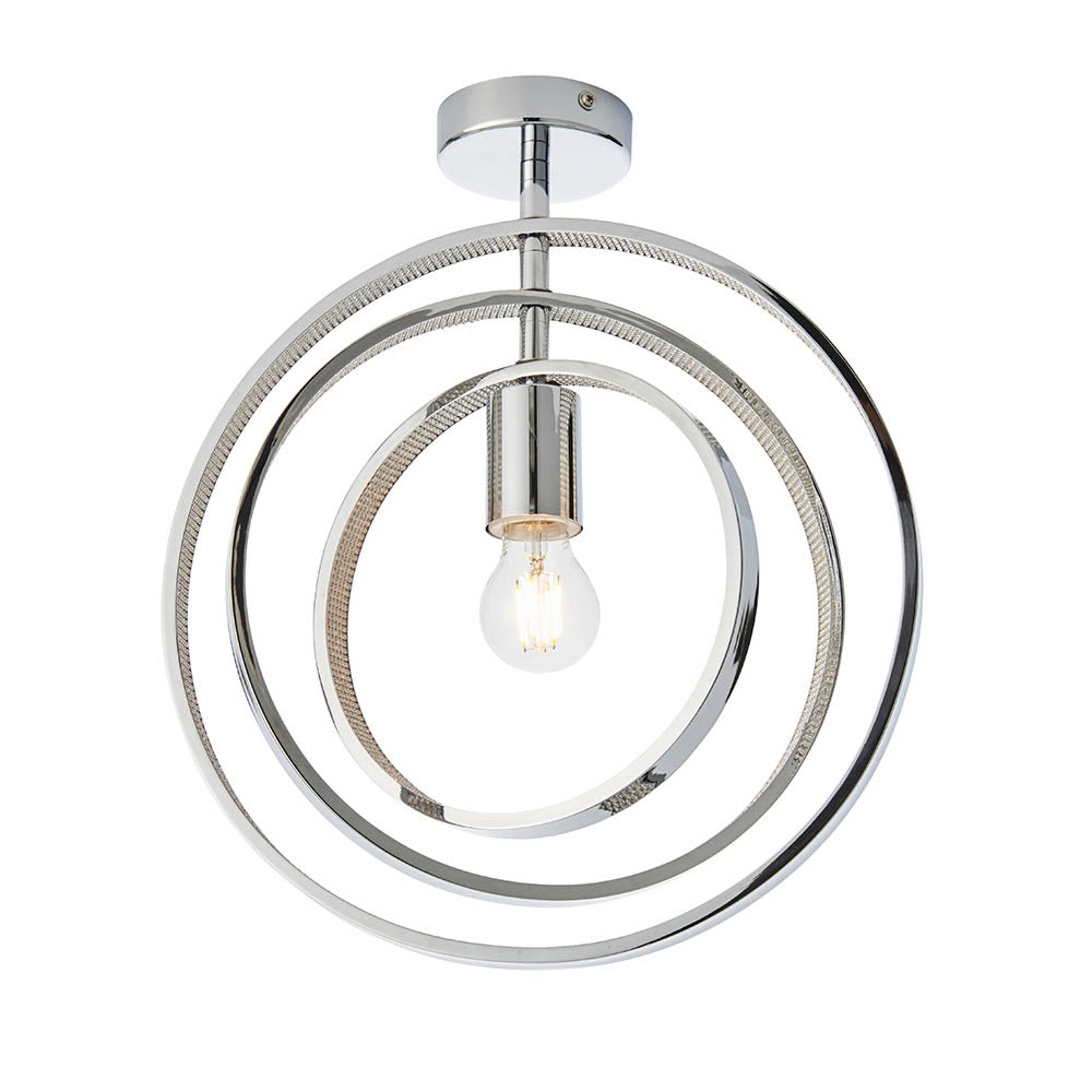 Merola Semi flush