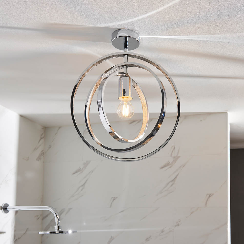 Merola Semi flush