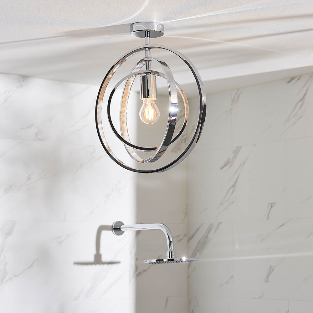 Merola Semi flush