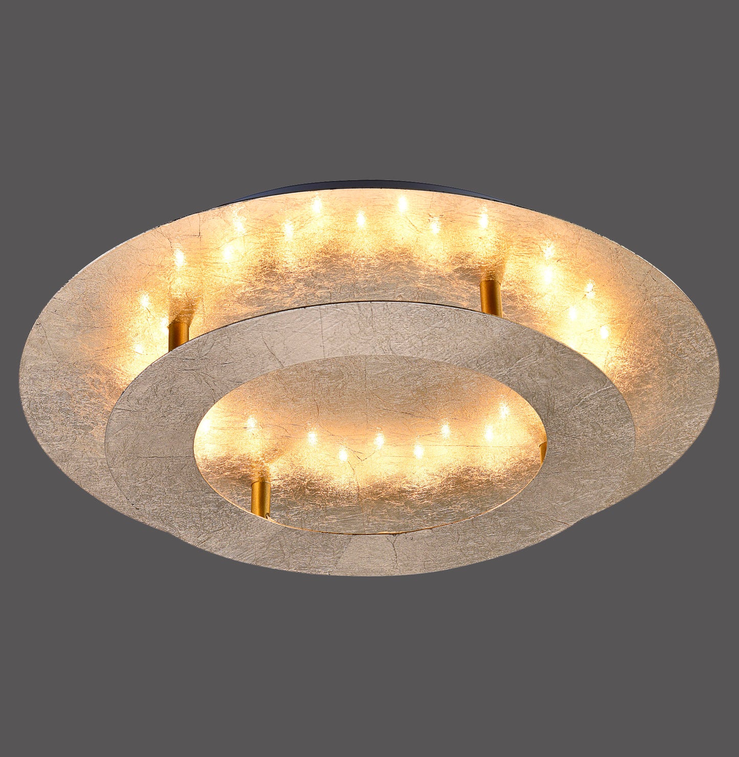 Nevis - Ceiling Light - Gold - By Paul Neuhaus - (9620-12)