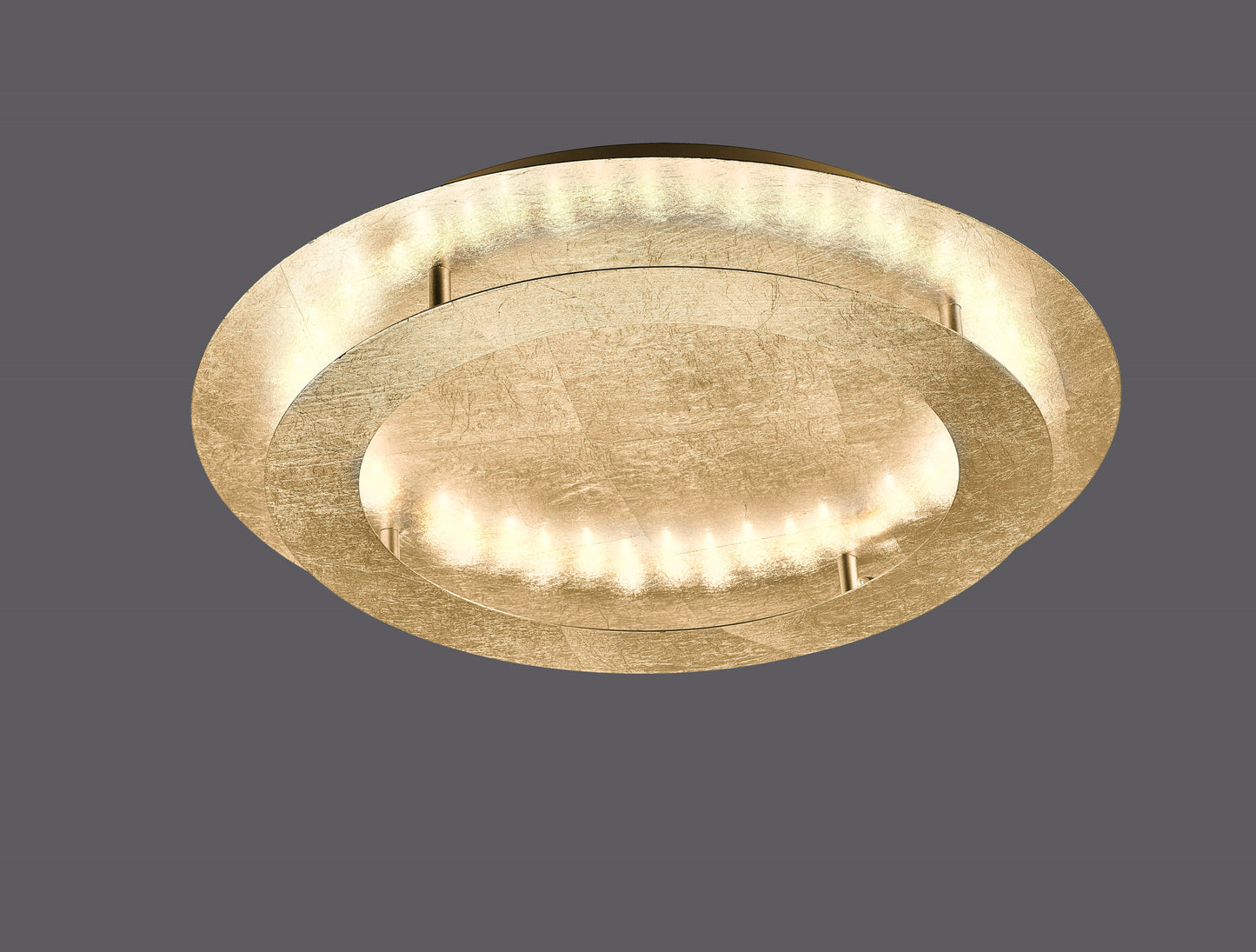 Nevis - Ceiling Light - Gold - By Paul Neuhaus - (9621-12)