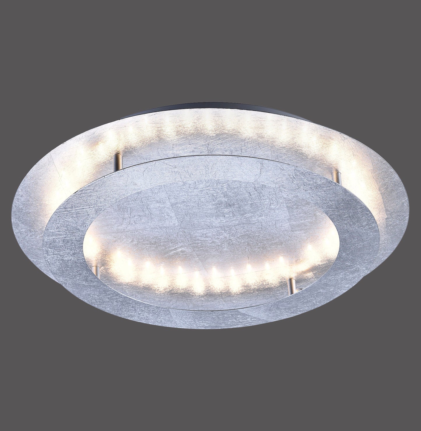 Nevis - Ceiling Light - Silver - By Paul Neuhaus - (9621-21)