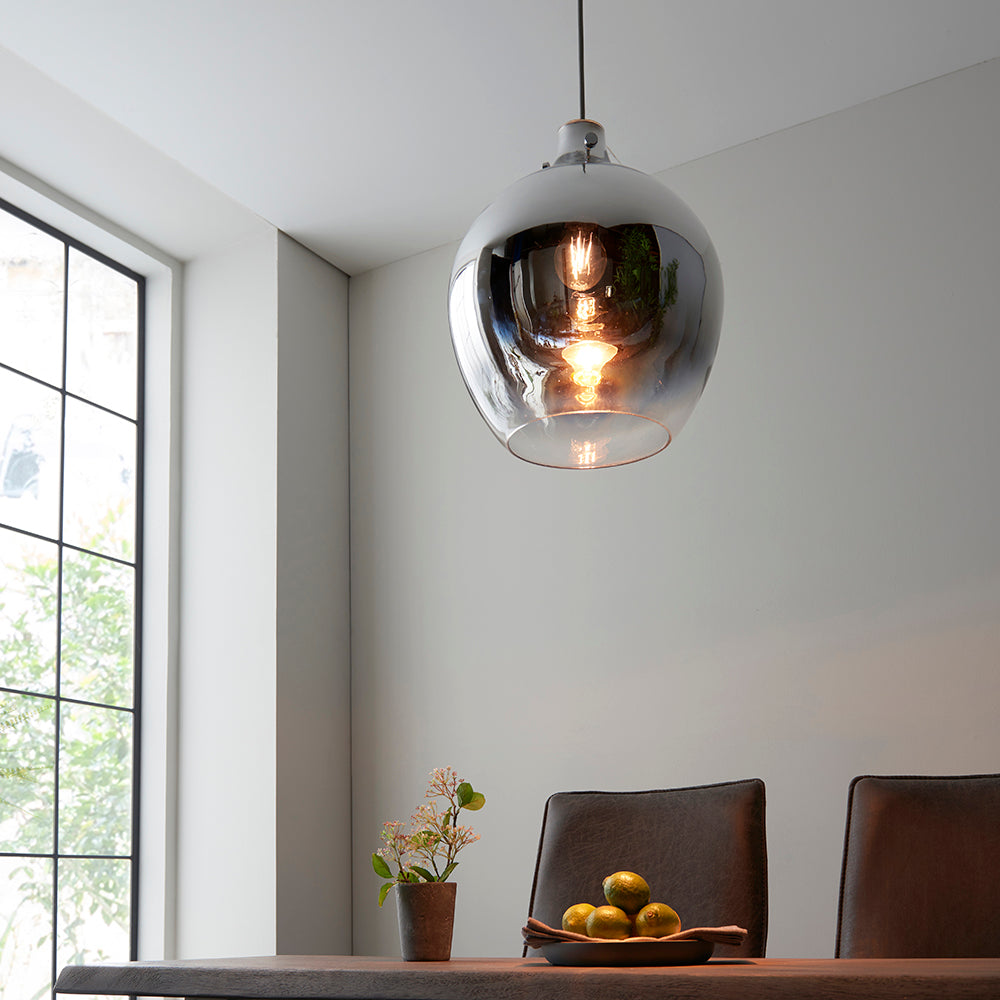 Panther Pendant - Chrome