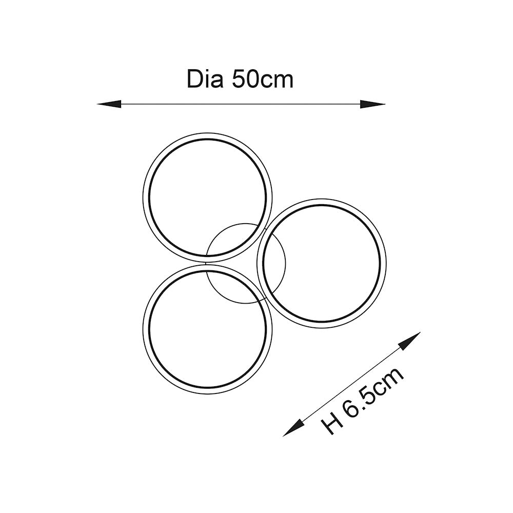 Radius 3lt semi flush