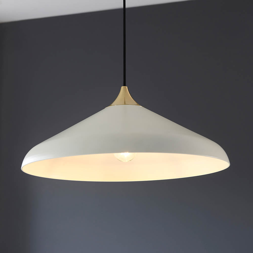 Glo Pendant - White