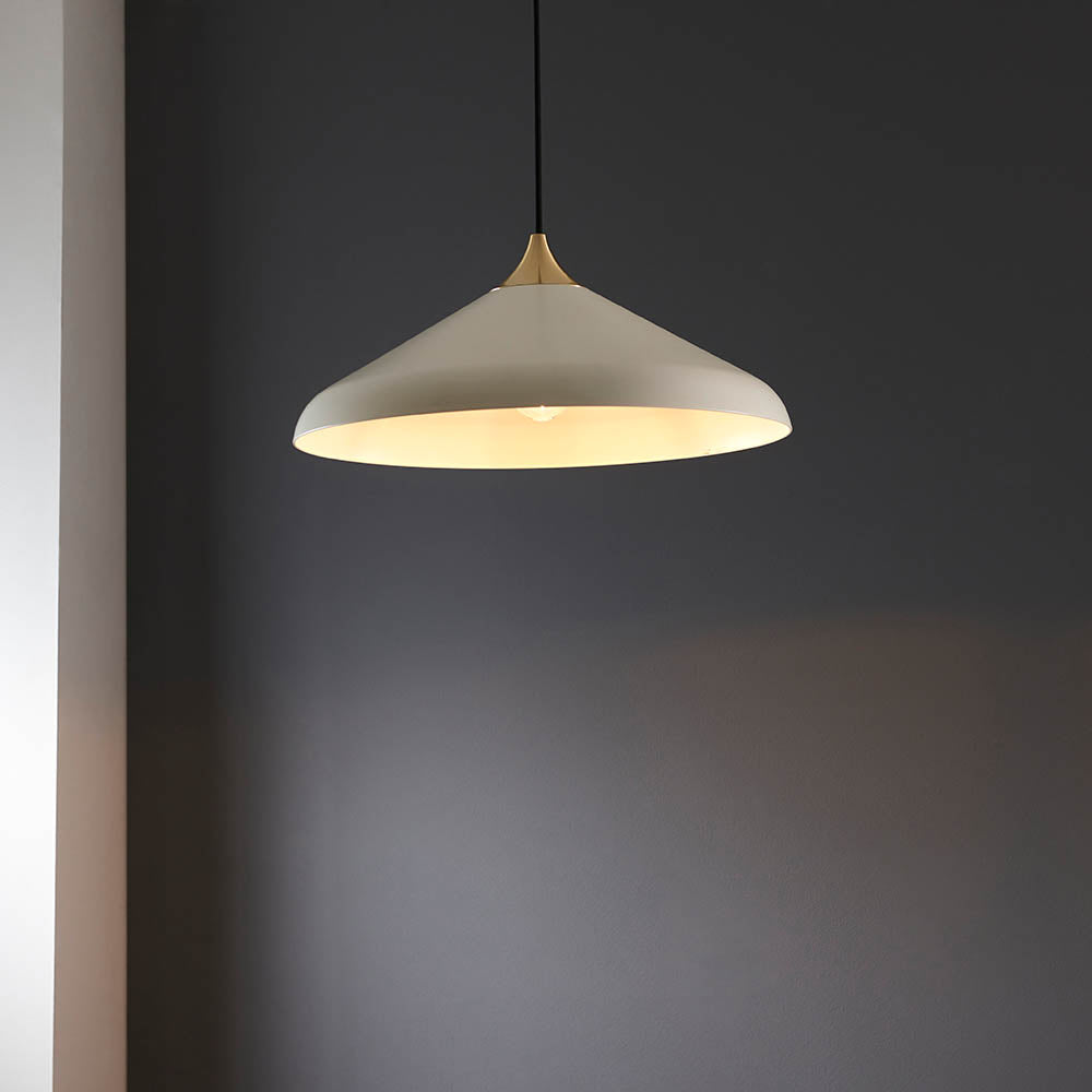 Glo Pendant - White