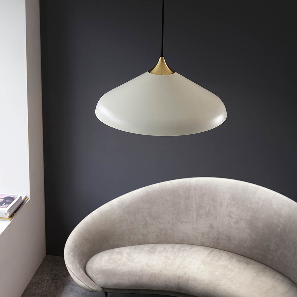 Glo Pendant - White