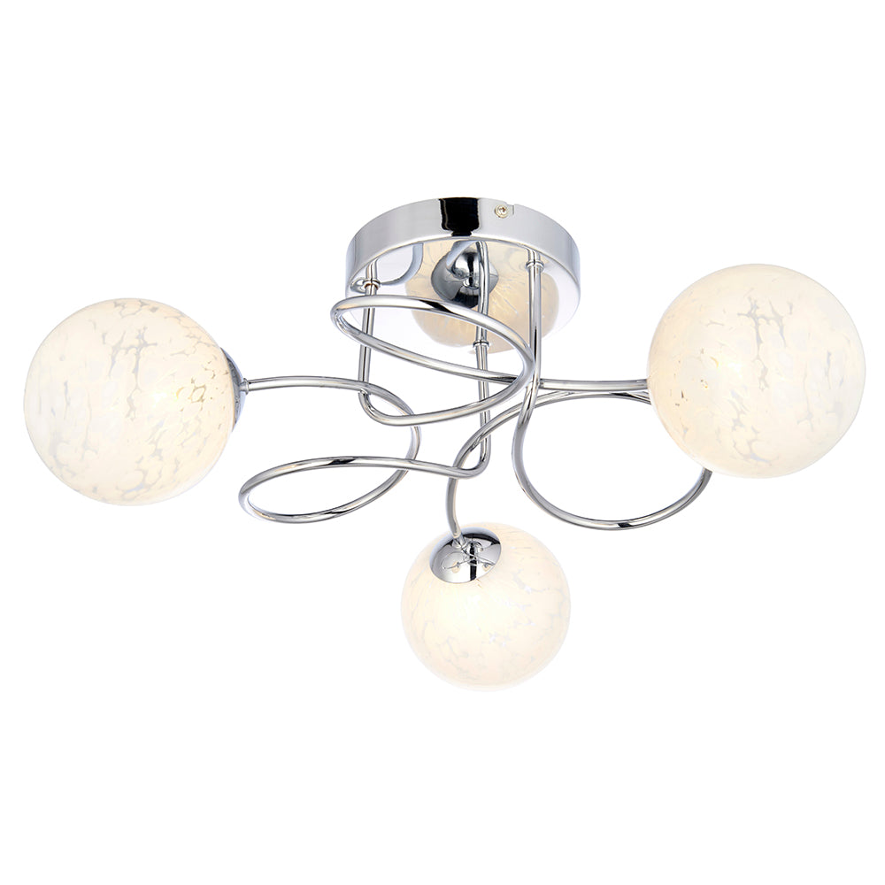 Delos 3lt semi flush
