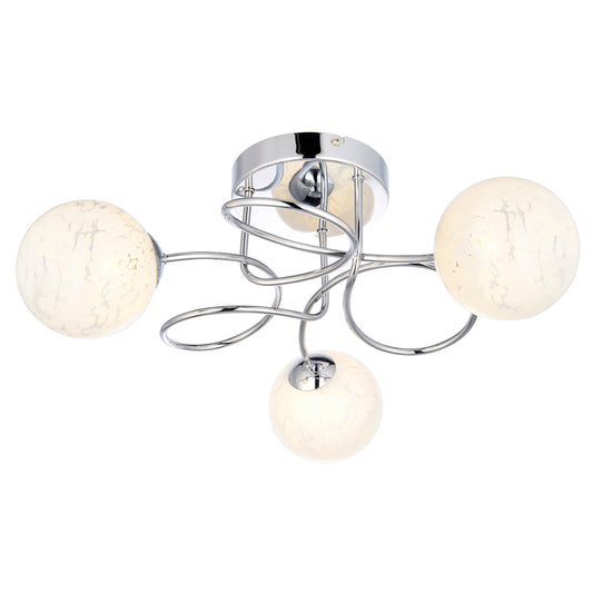 Delos 3lt semi flush