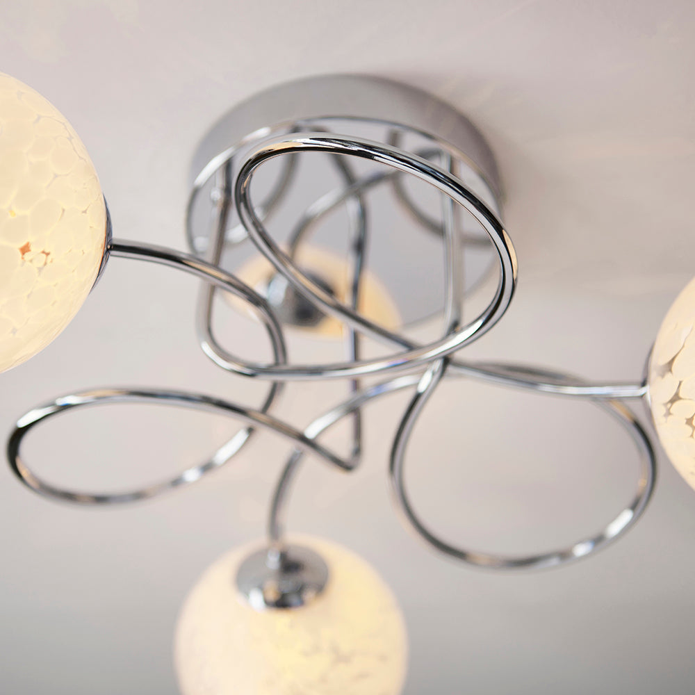 Delos 3lt semi flush