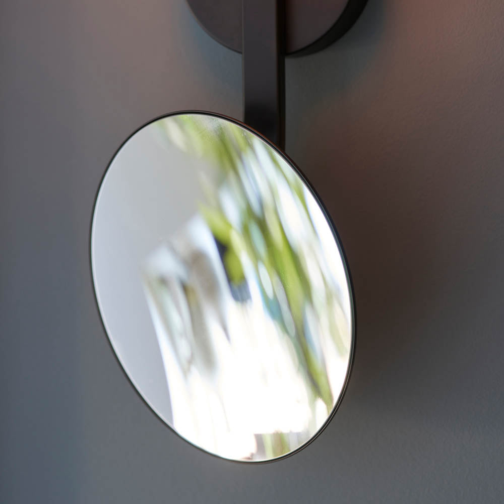 Spa Mirror Wall IP44 - Black
