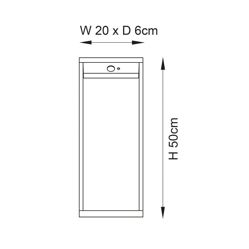 Dannah Post photocell & PIR