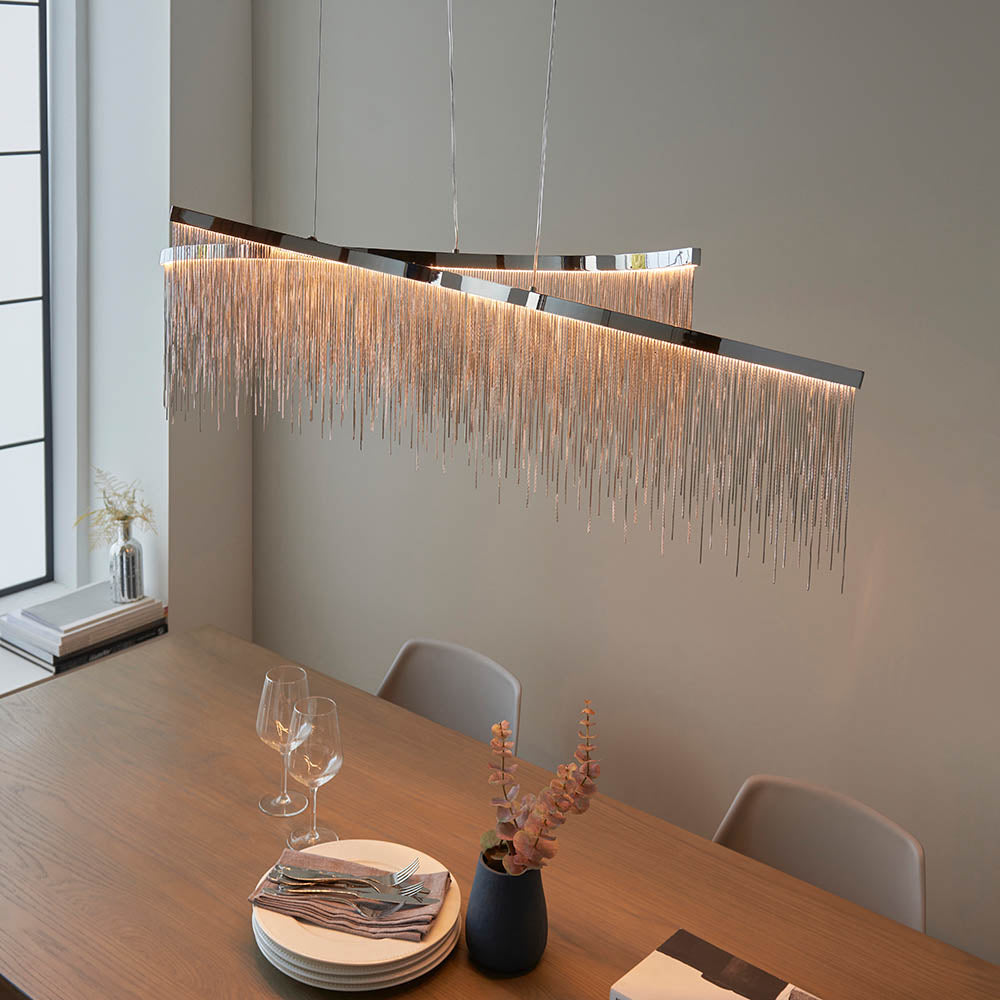 Orphelia Criss Cross 2lt pendant