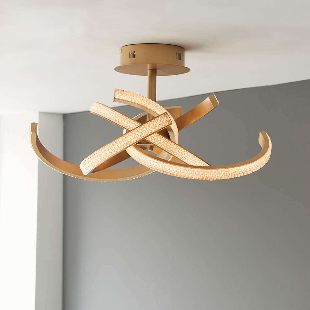 Lorenzo 4lt semi flush