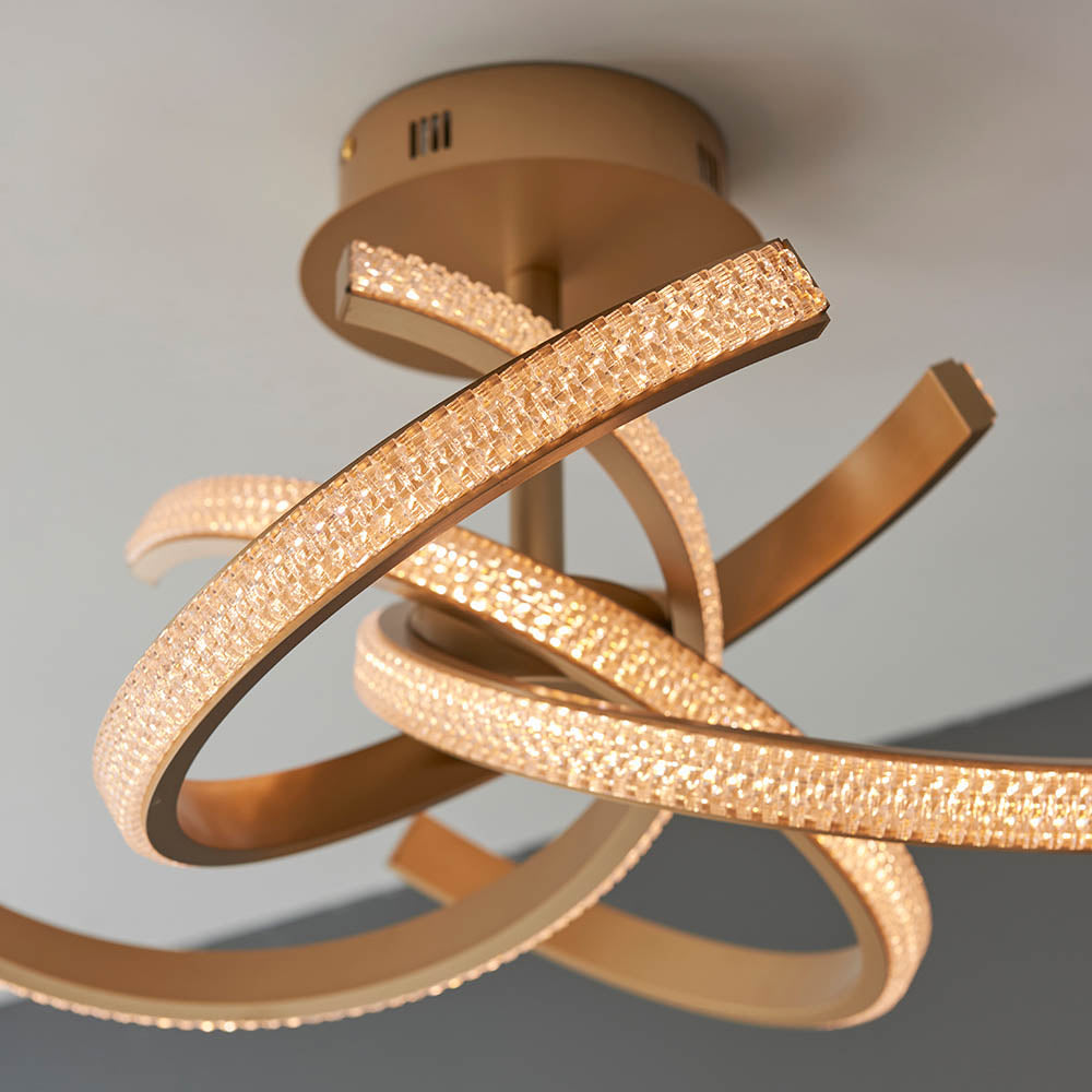 Lorenzo 4lt semi flush