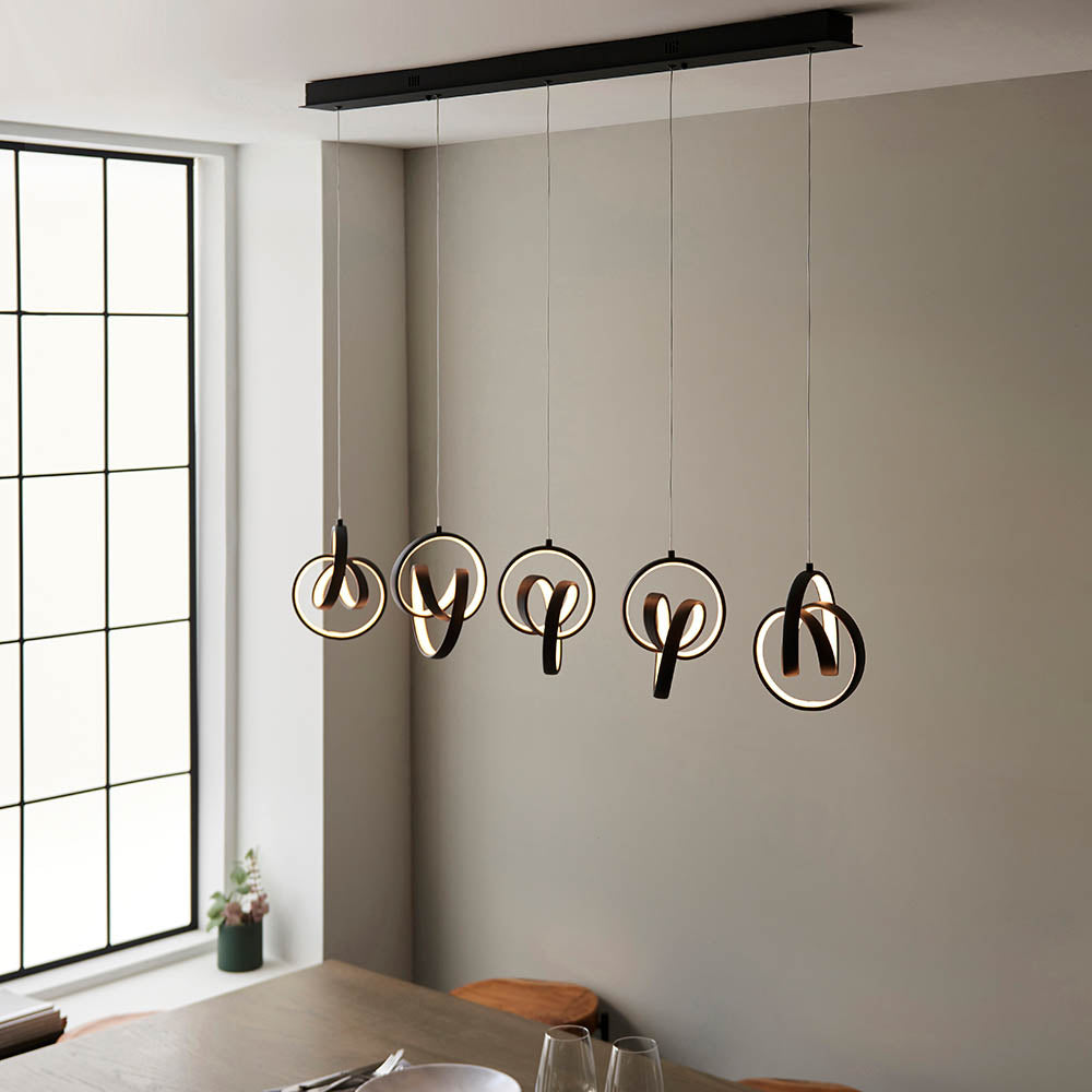 Cosma 5lt linear pendant