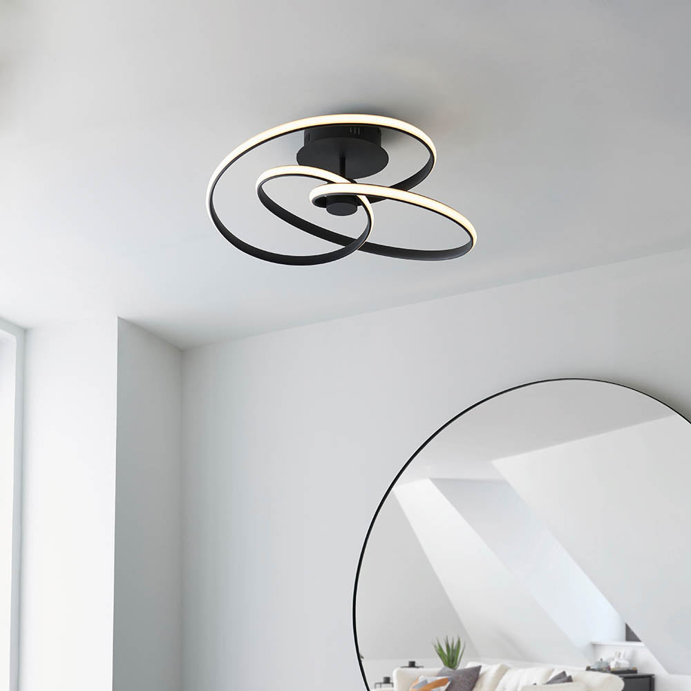 Dune Semi Flush