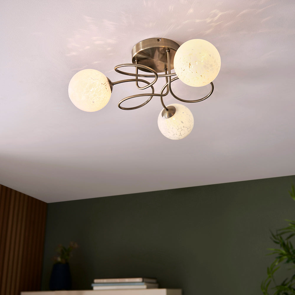 Delos 3lt semi flush