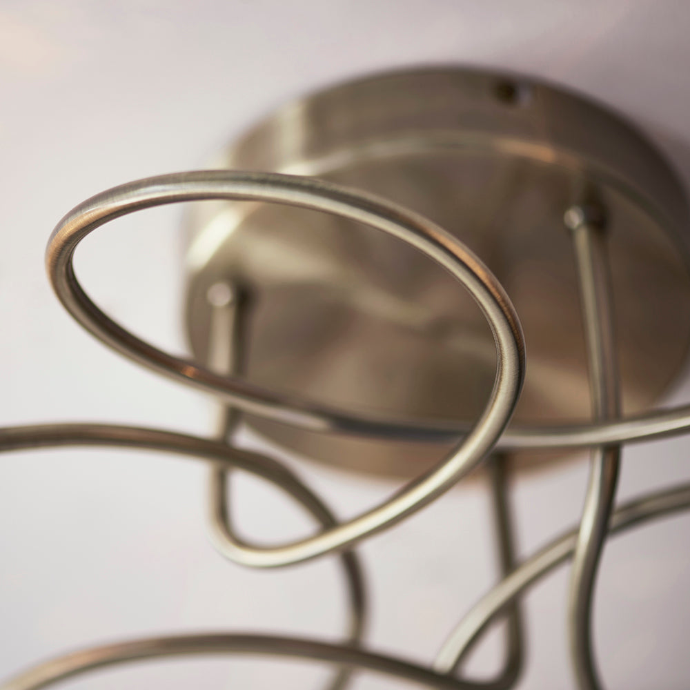 Delos 3lt semi flush