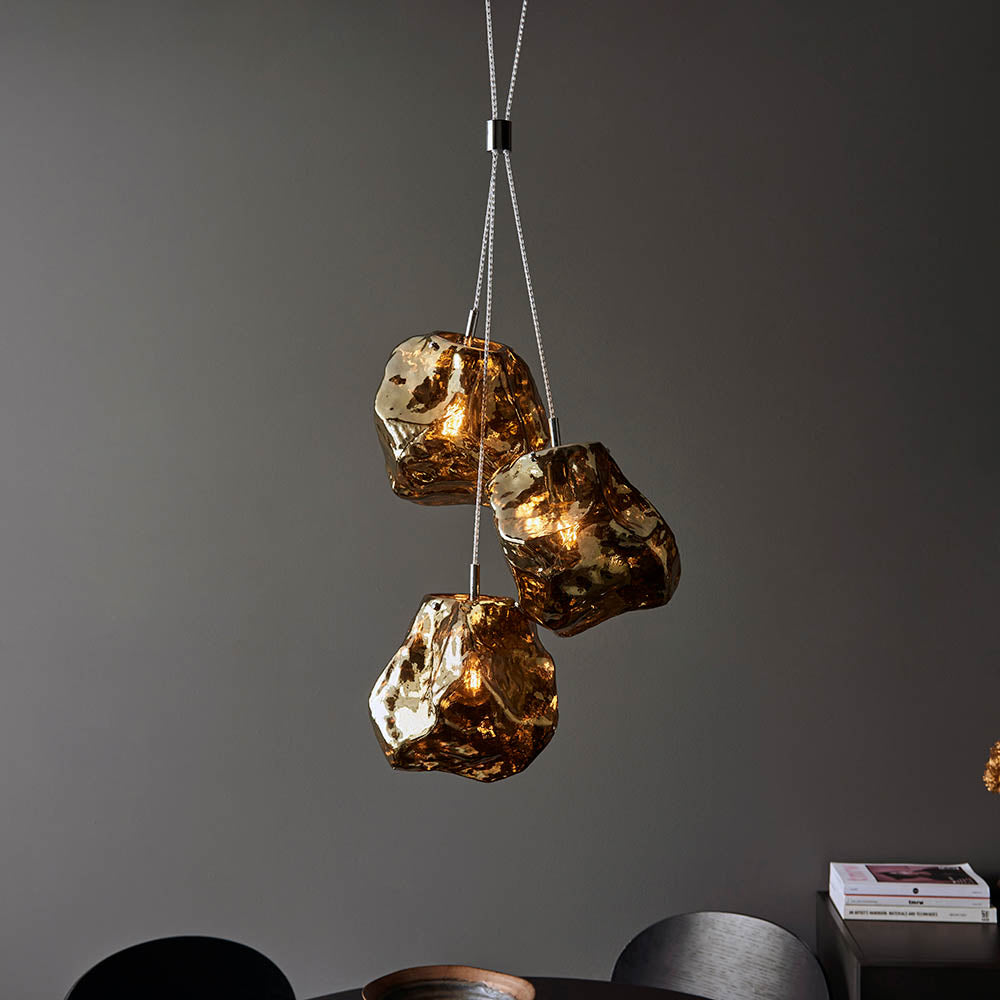 Rock 3lt pendant