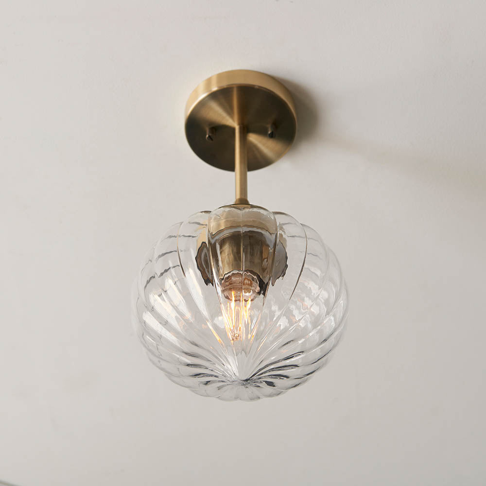 Addington Semi flush