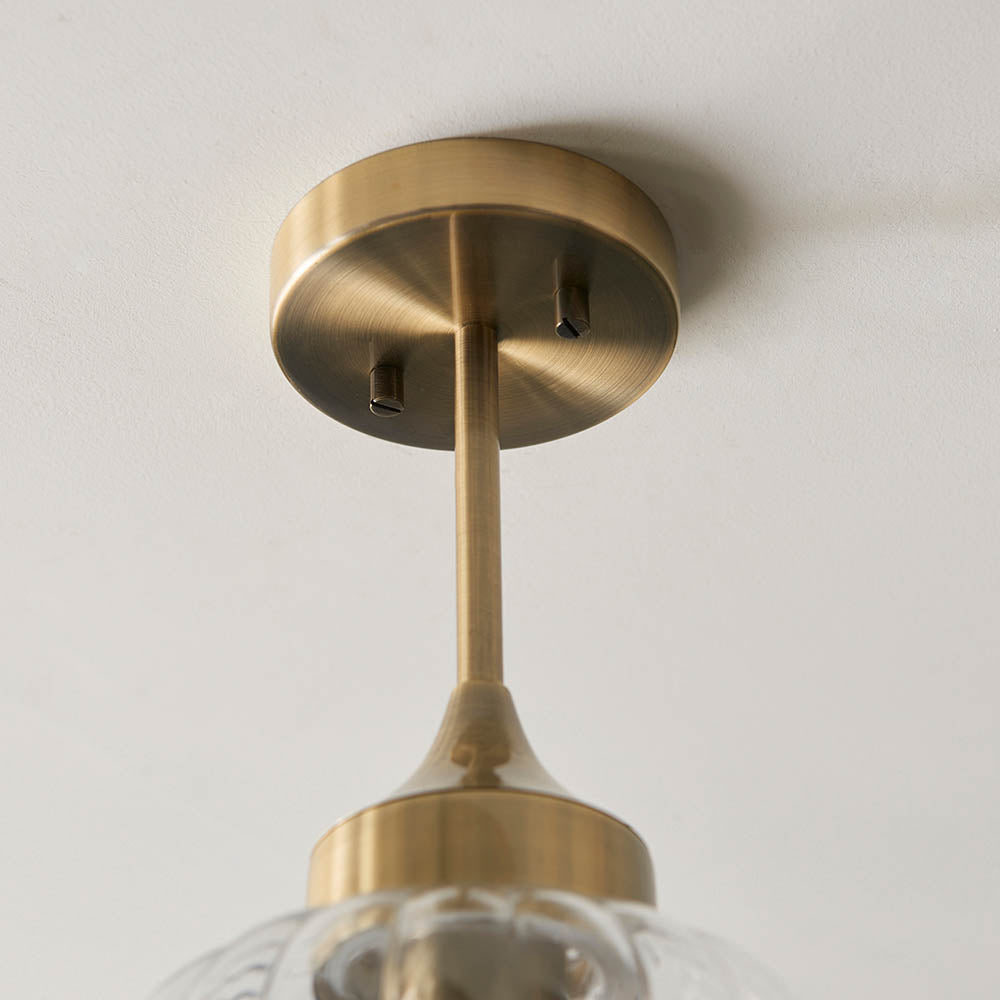 Addington Semi flush