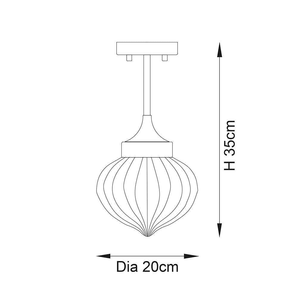 Addington Semi flush
