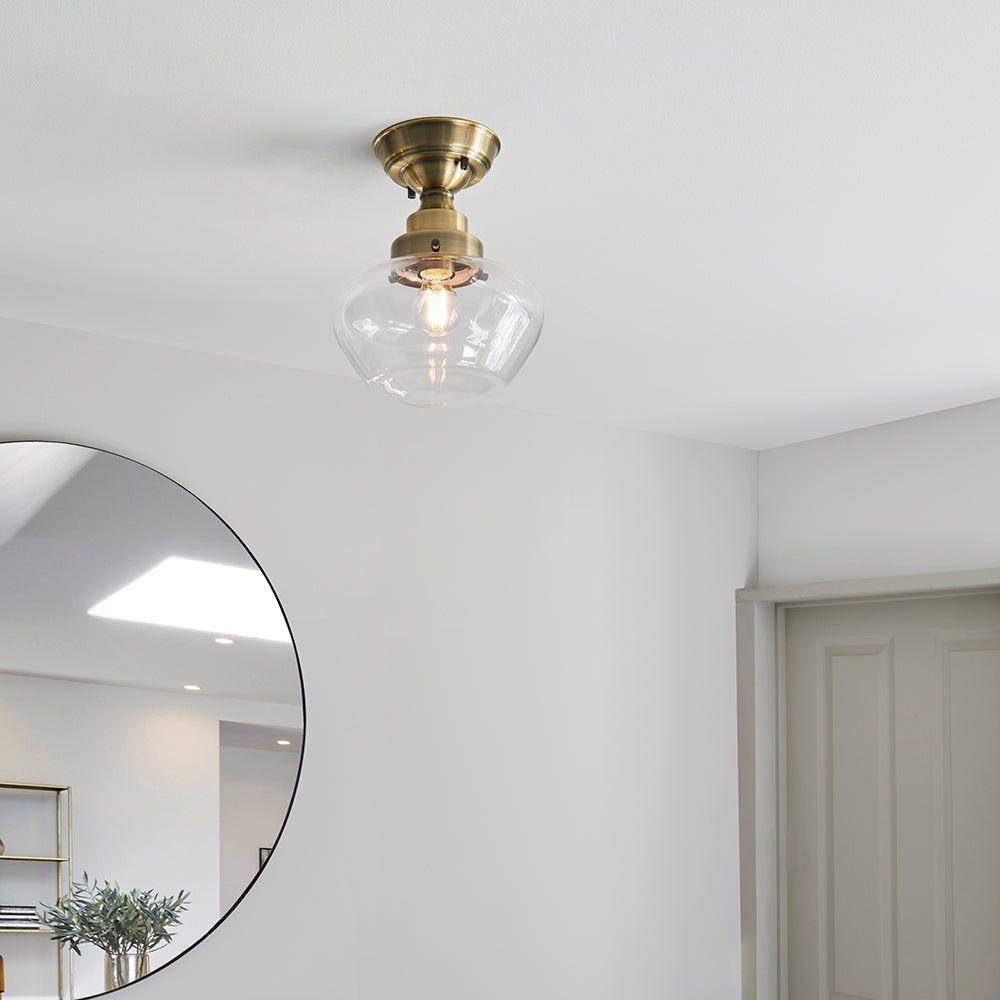 Camberley Semi flush