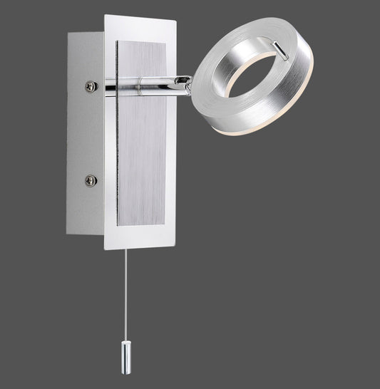 Sileda - Wall Light - Aluminium Matt - By Paul Neuhaus - (9785-96)